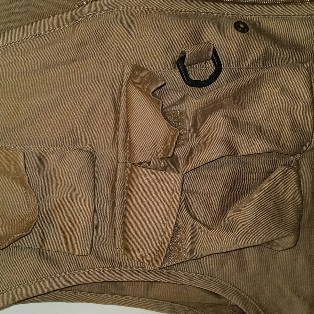 Ausable Vintage Size XL Fishing Hunting Utility Sleeveless Vest - Picture 3 of 9
